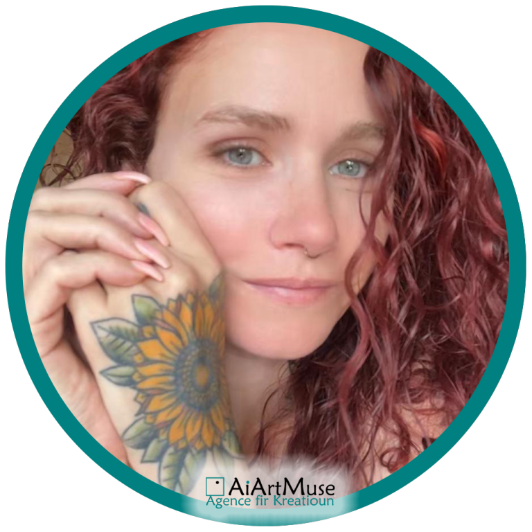 Das Bild der Ceo von ArArtMuse Melanie Thomé Das Bild der Ceo von ArArtMuse Melanie Thomé